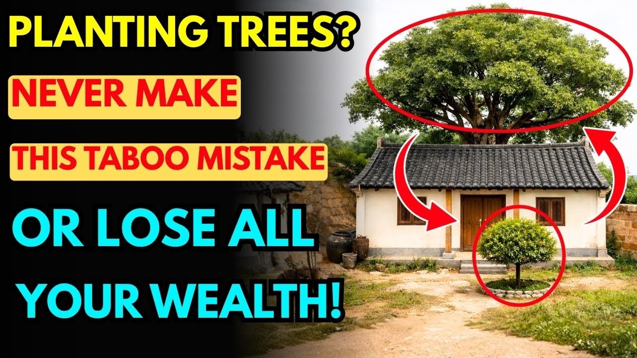 90% Of Families Plant Trees Around Their Homes Wrong — And It’s Killing Their Feng Shui