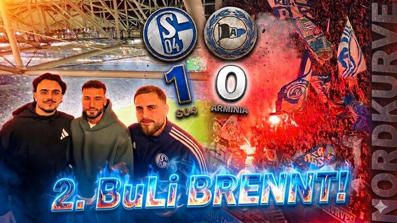 S04 AUF MEISTERWEG?! 🔵⚪️ IFTAR im Stadion & NORDKURVE AM LIMIT 😱 S04 vs BIELEFELD