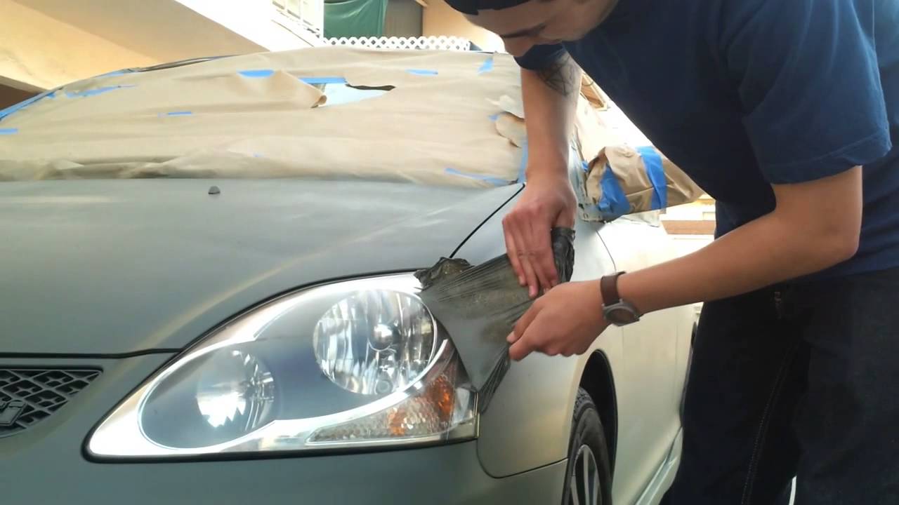 Honda Civic Si Camo Green Plasti Dip Spray Canned