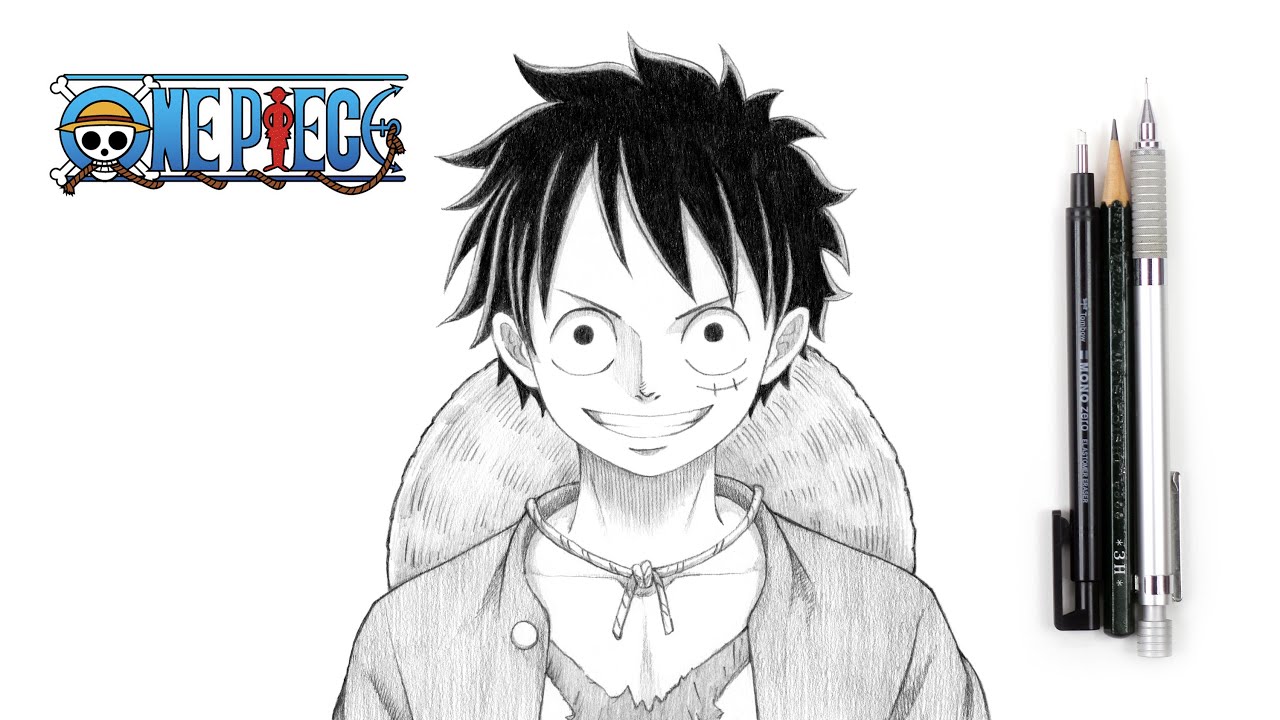 How to draw Monkey D. Luffy | ONE PIECE | Monkey D. Luffy