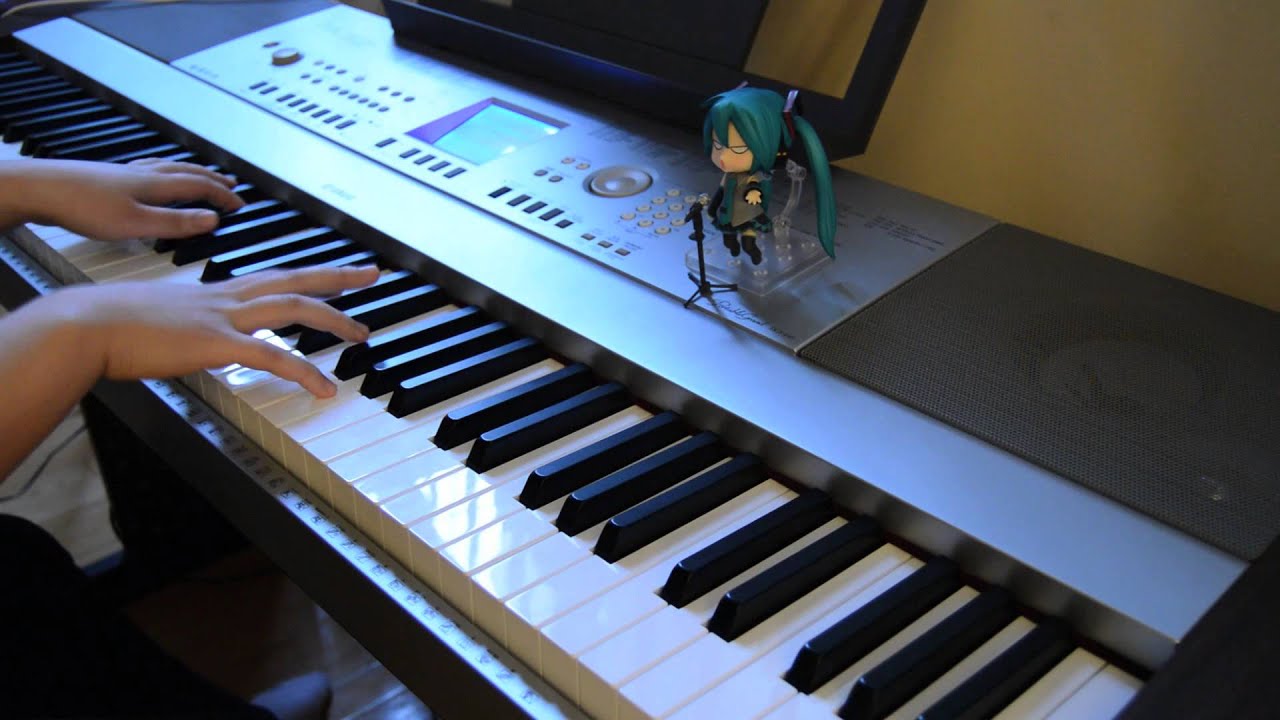 Tears After the Cloudy Weather (Pok&eacute;mon) Piano Cover