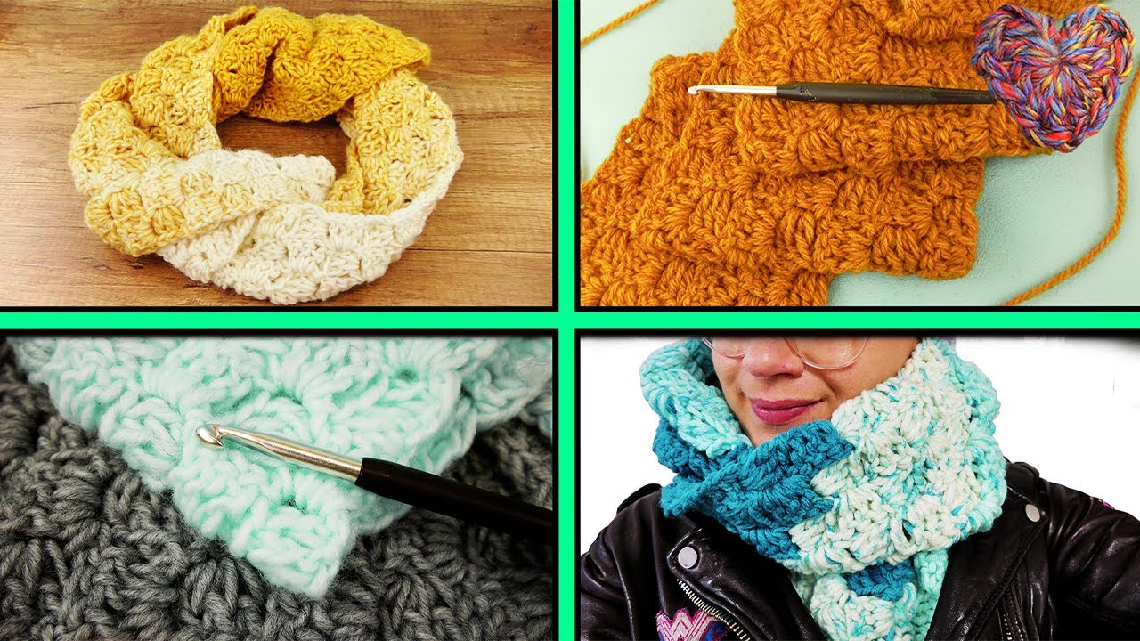 C2C | SUPER SCHÖNE HÄKEL IDEEN IN C2C MUSTER!