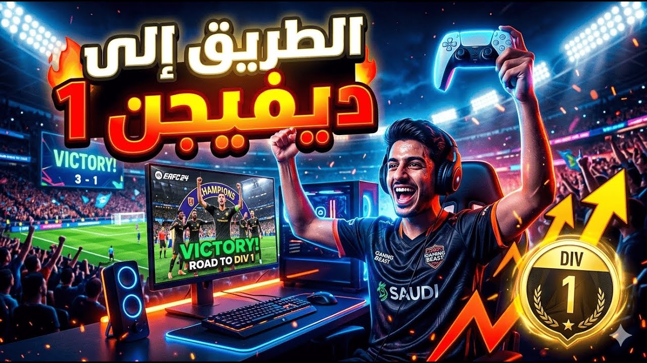🔥 الطريق إلى ديفيجن 1 بدأ الآن | اليوم الثالث | بث مباشر eFootball