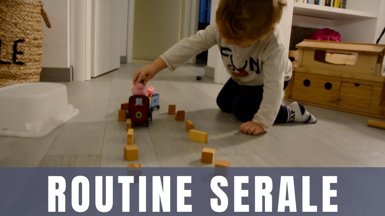ROUTINE SERALE: vi racconto la nostra! || Indaco e Vaniglia
