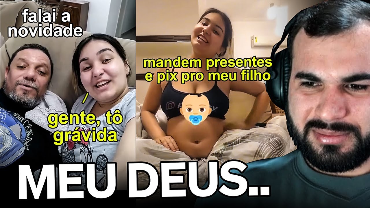 MULHER DO BLUEZÃO ENGRAVIDA DELE E PEDE PIX PRA CRIANÇA | Cortes do Francisco
