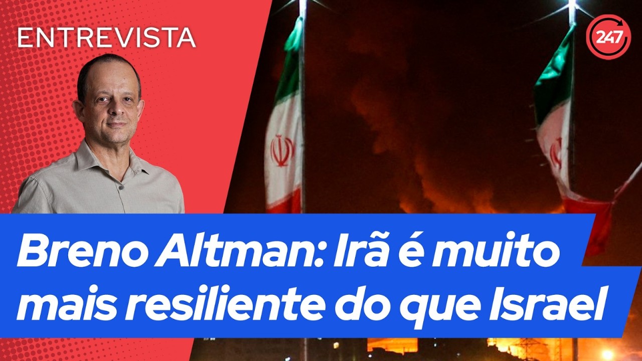 Breno Altman: Irã é muito mais resiliente do que Israel