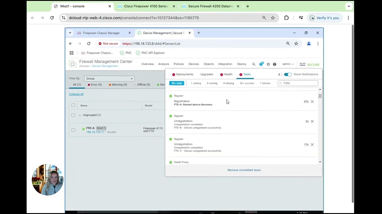 Cisco Multi Instance Firepower
