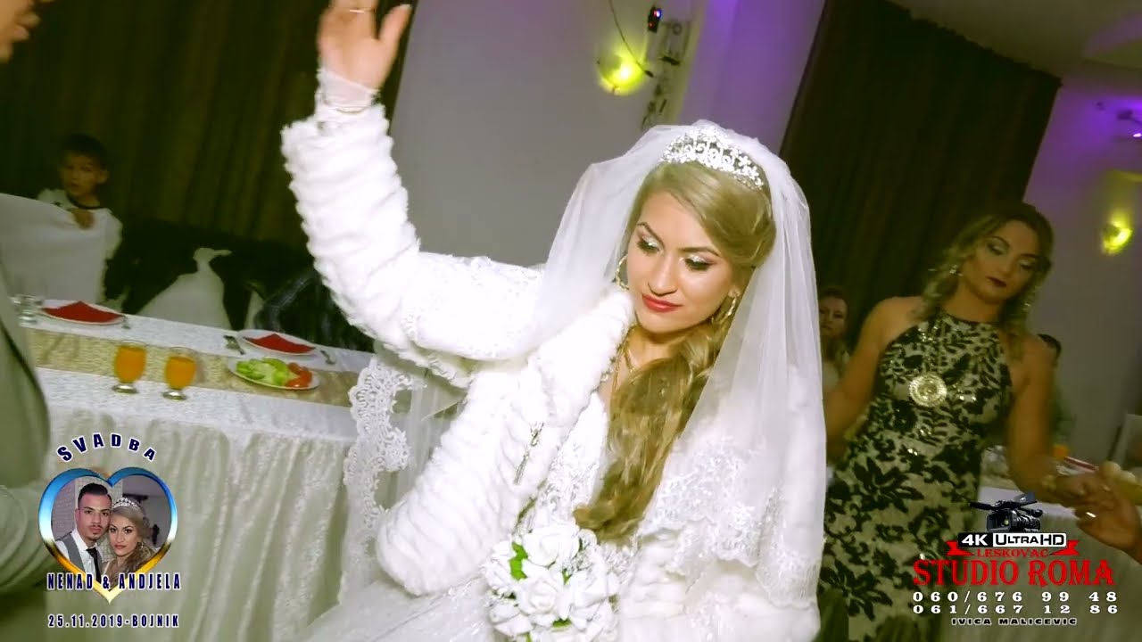 SVADBA NENAD & ANDJELA /part-1 restoran/ BOJNIK 25.11.2019 - STUDIO ROMA 4K IVICA LESKOVAC