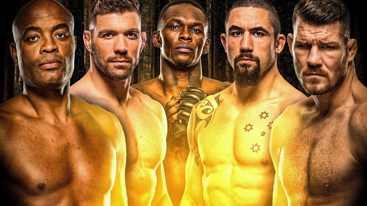 Кто лучший ударник среднего веса в истории UFC? 🤔