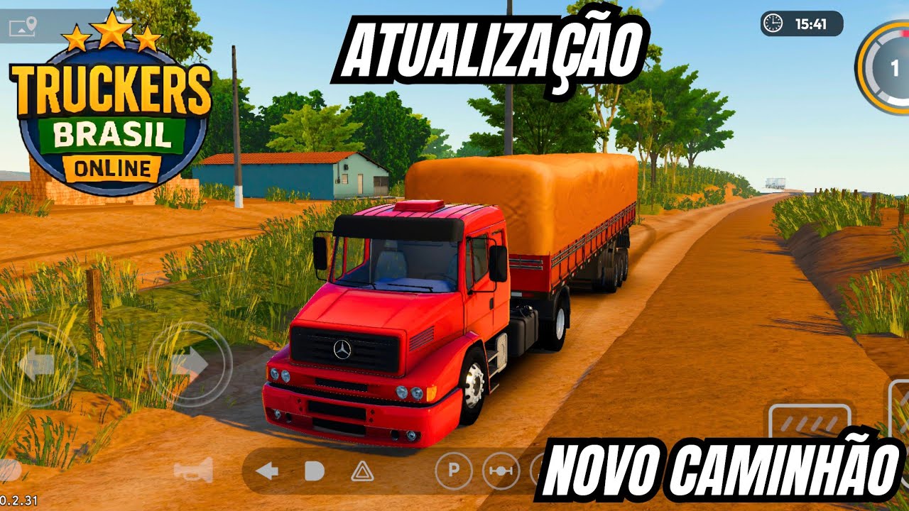NOVA ATUALIZAÇÃO! NOVO CAMINHÃO E MAPA NOVO - TRUCKERS BRASIL ONLINE 