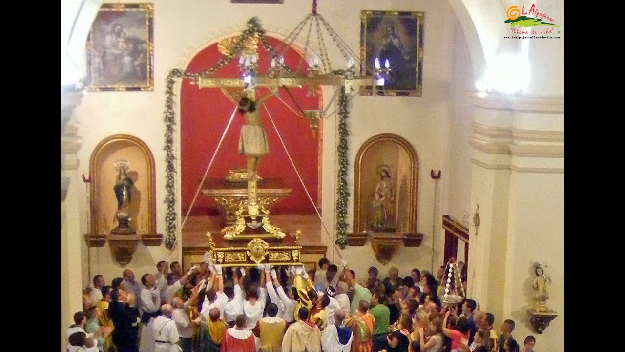 Santo Cristo de la Yedra “Patrón de Válor, de La Alpujarra y Rey de la misma”