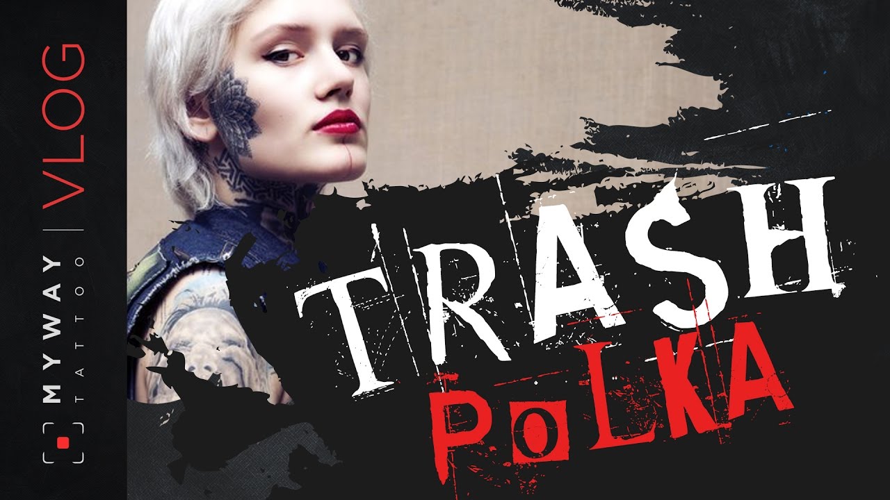 Трэш полька / Trash polka || Стиль тату