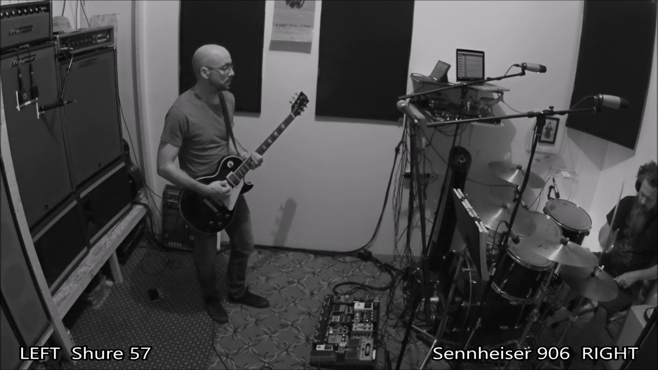 Stoner Microphone Battle - Sennheiser 906 VS 609 VS Shure 57