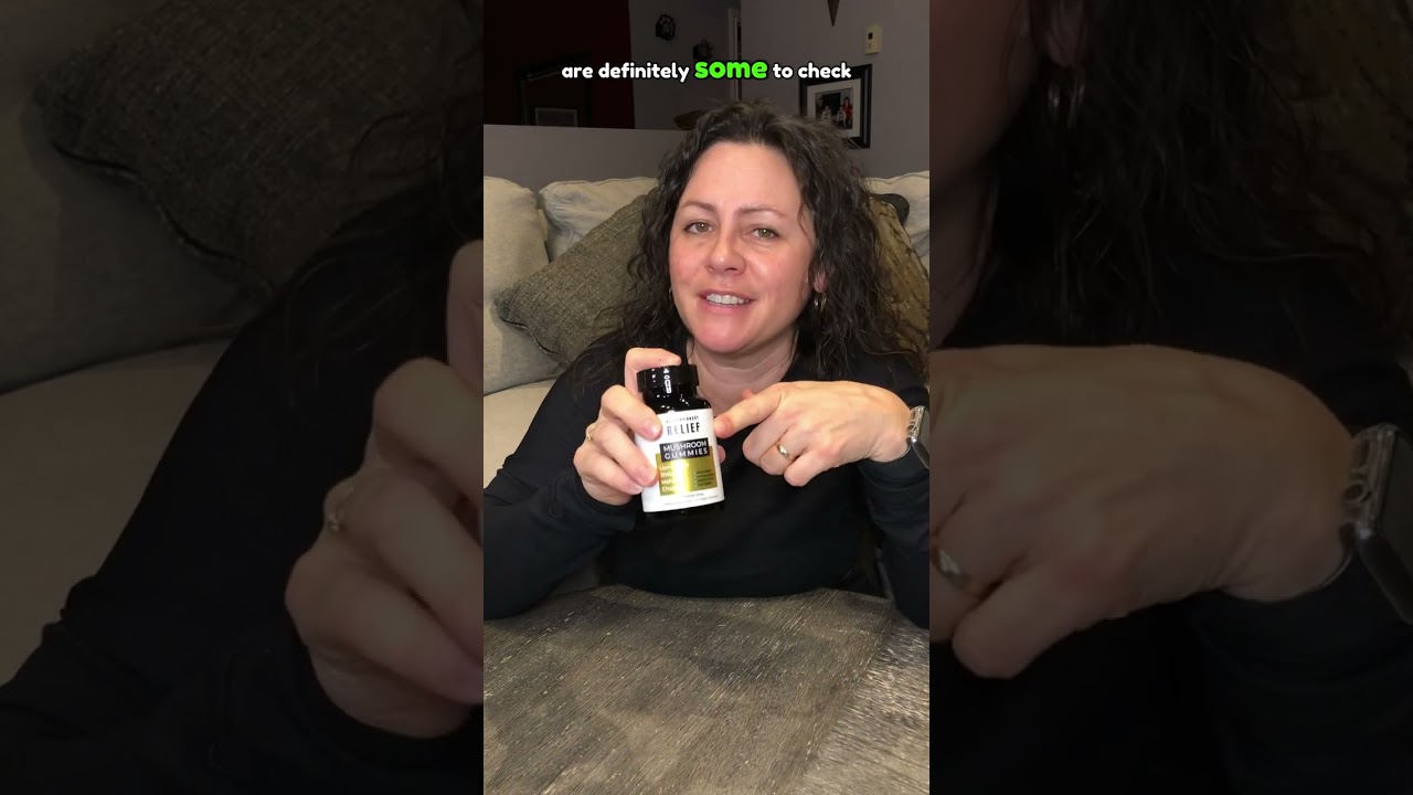 Brain Boost & Immunity Gummies Review | 4-in-1 Mushroom Power #healthcare #personalcare