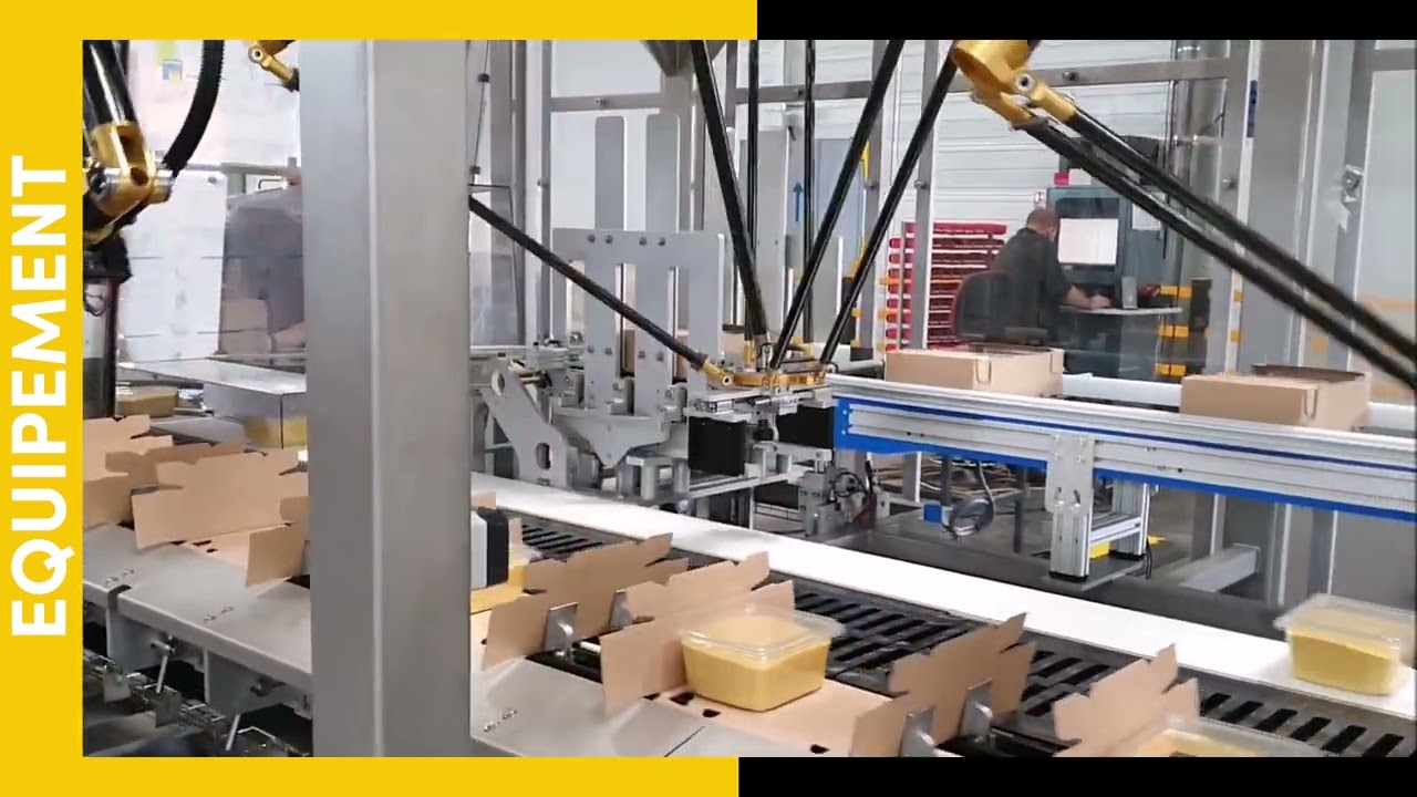 Machines de fins de lignes de conditionnement MG Tech