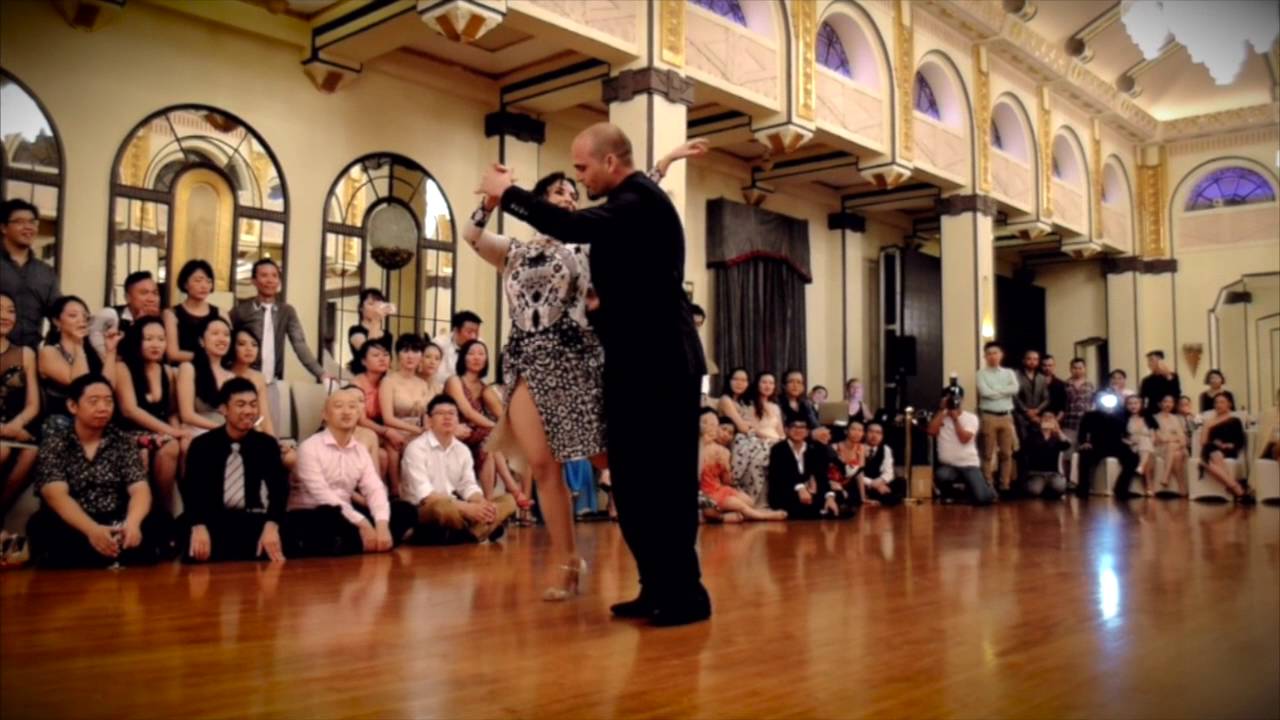 2016 Shanghai Tango Festival Guillermina Quiroga y Mariano Logiudice