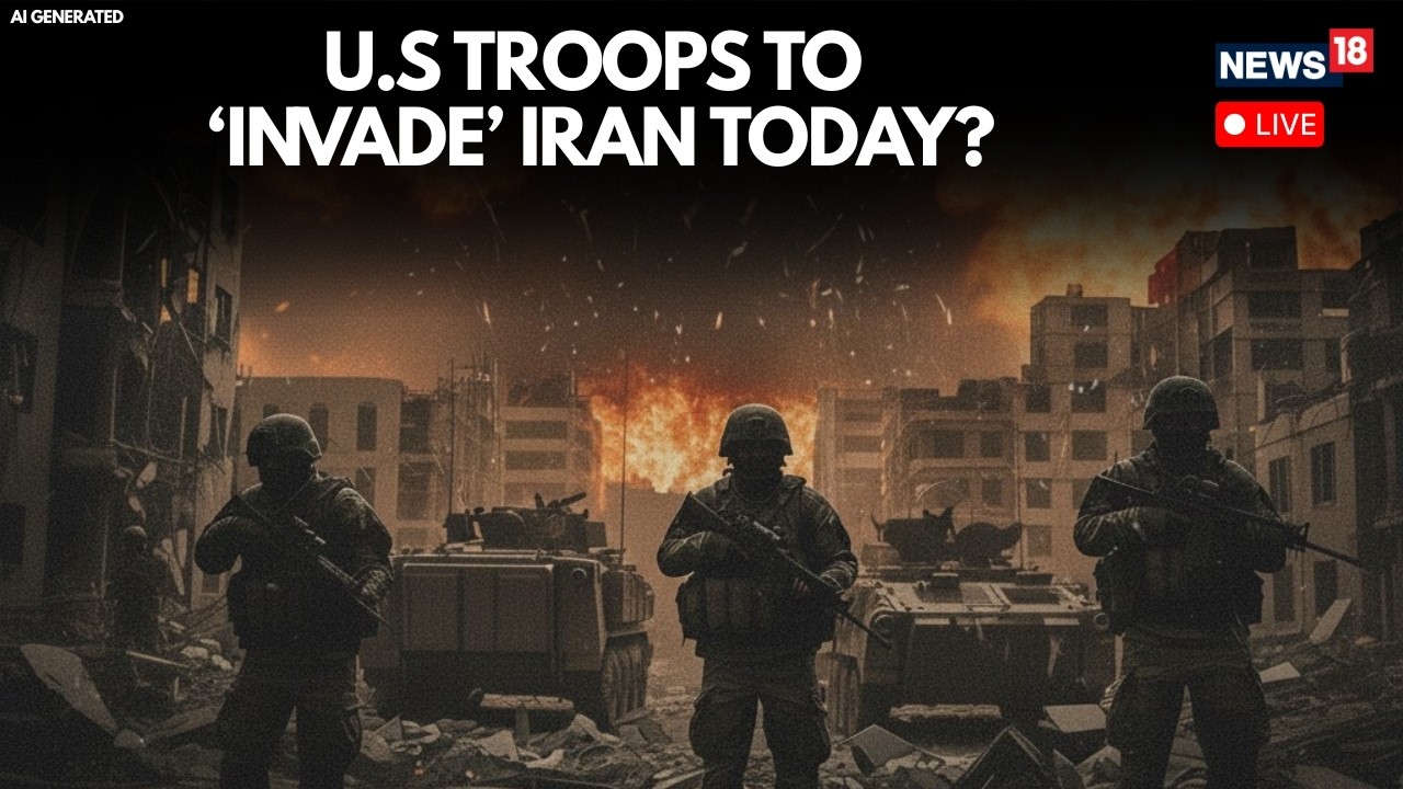 Iran US War LIVE | US Marines Move Toward Middle East Amid Tensions, Fear Grow Of US Military | N18G