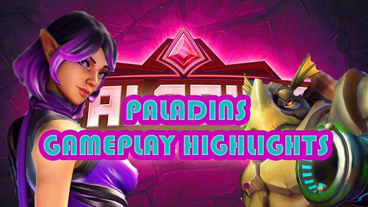RG Nation: Paladins Game