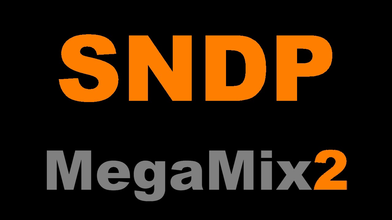 SNDP MegaMix2 - (DJ Paul S)