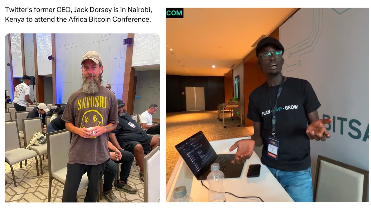 Jamaican's Mind-Blowing Revelation: Kenya as a Sacred Land! 🇰🇪 | Jack Dorsey in Nairobi