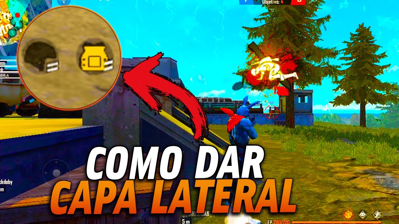 COMO SUBIR CAPA NO INIMIGO EM MOVIMENTO