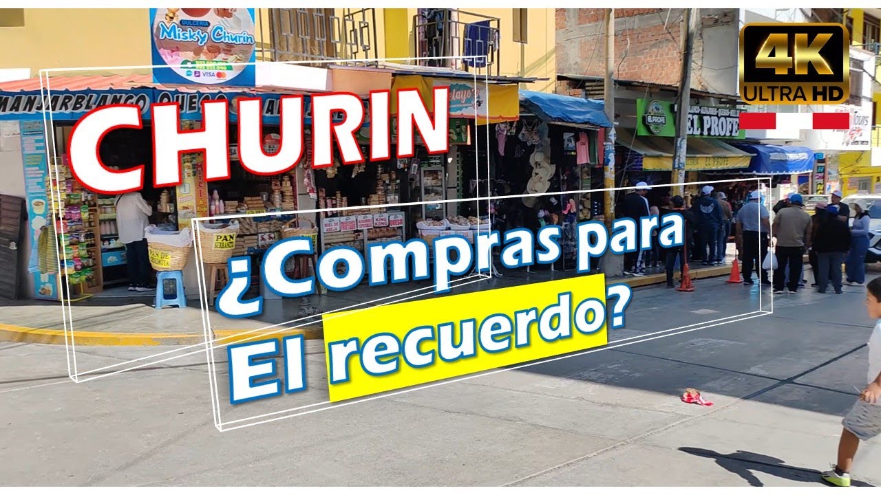 LIMA A CHURIN 4: City tour a pie y que comprar como recuerdo? Las fijas antes de salir de Churin.