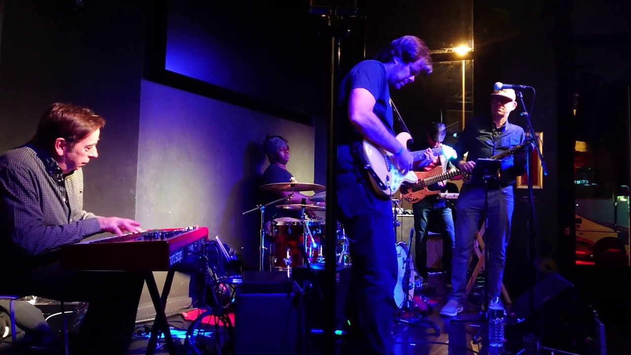Galen Weston Band Live in Lyon