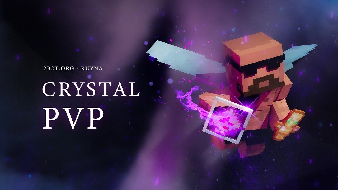Crystal pvp on 2b2t in 2023 ft snow