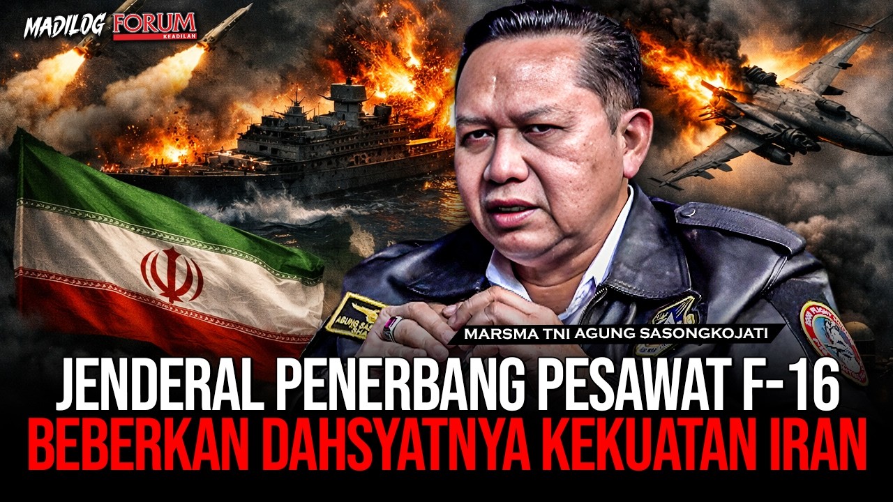 MARSMA TNI AGUNG SASONGKOJATI: 20 TAHUN IRAN MEMPERSIAPKAN PERANG MELAWAN SEKUTU AMERIKA