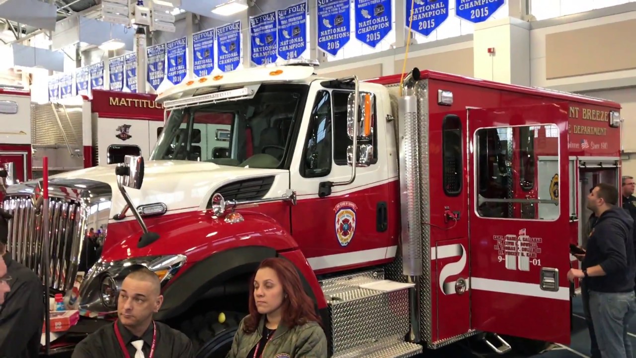 WALK AROUND OF NEWER POINT BREEZE FIRE DEPT. ENGINE 7 