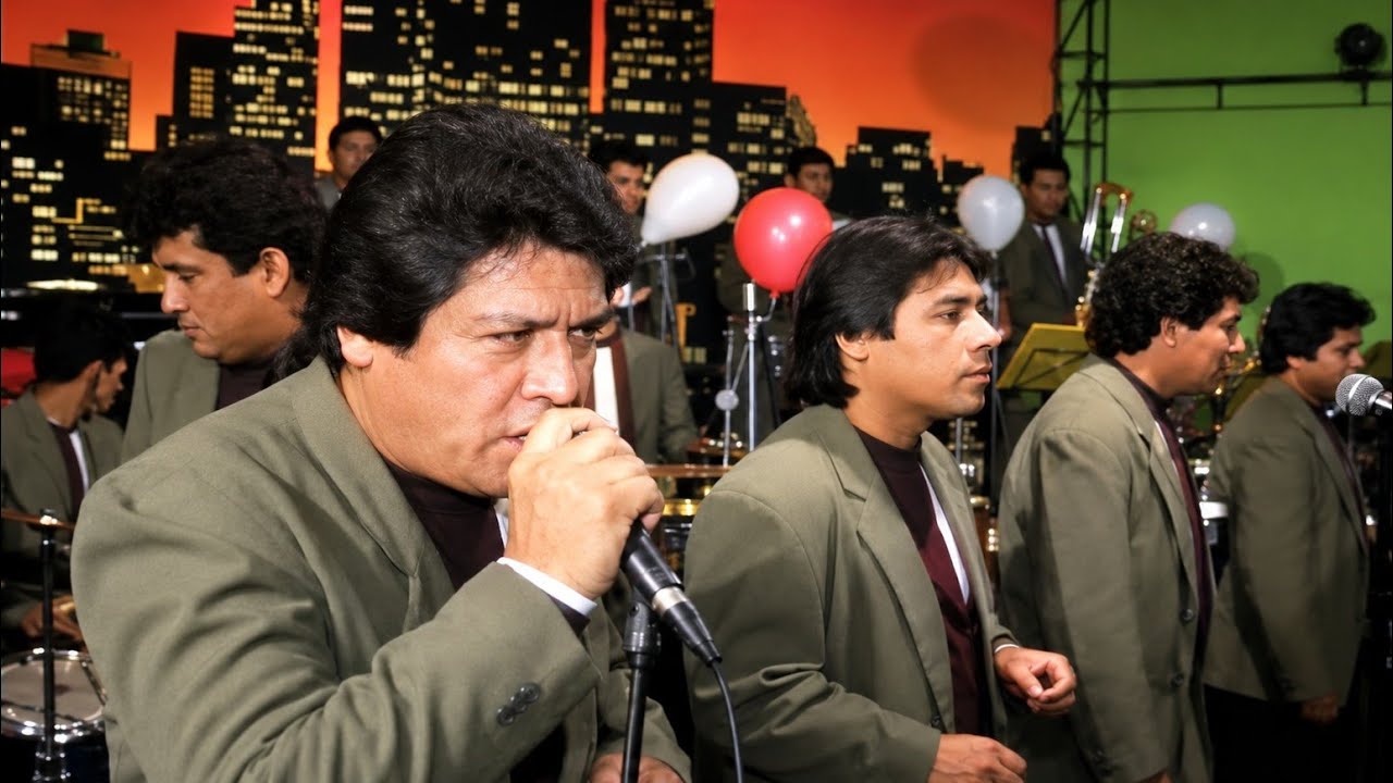 TOMAR PARA OLVIDAR - PERCY CHAPOÑAY / ARMONIA 10 DE WALTHER LOZADA  -   PALACIO DEL RITMO 1996