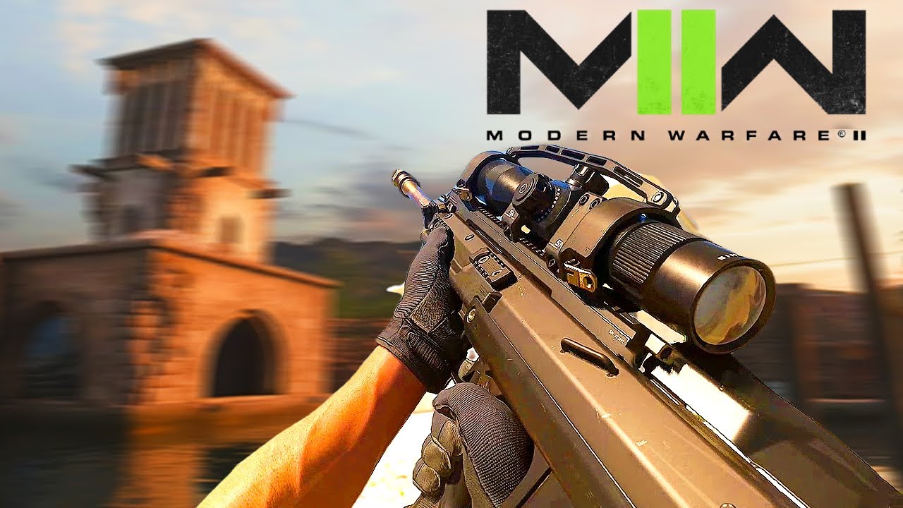 Call of Duty Modern Warfare 2 (2022) Sniper Gameplay - NO COMMENTARY