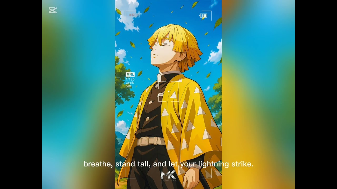 ⚡ ZENITSU AGATSUMA Motivation (2025)