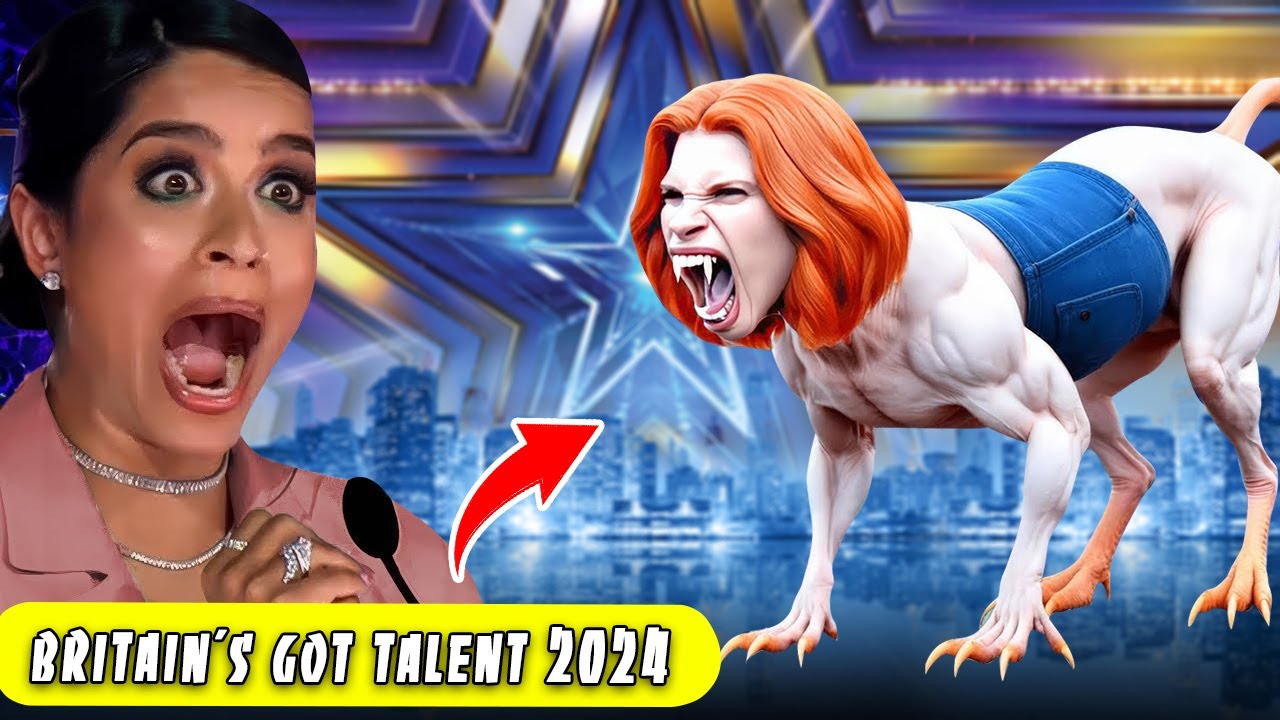 Funny Female Magician Stun the World at Britain's Got Talent Emotional Auditions 2024
