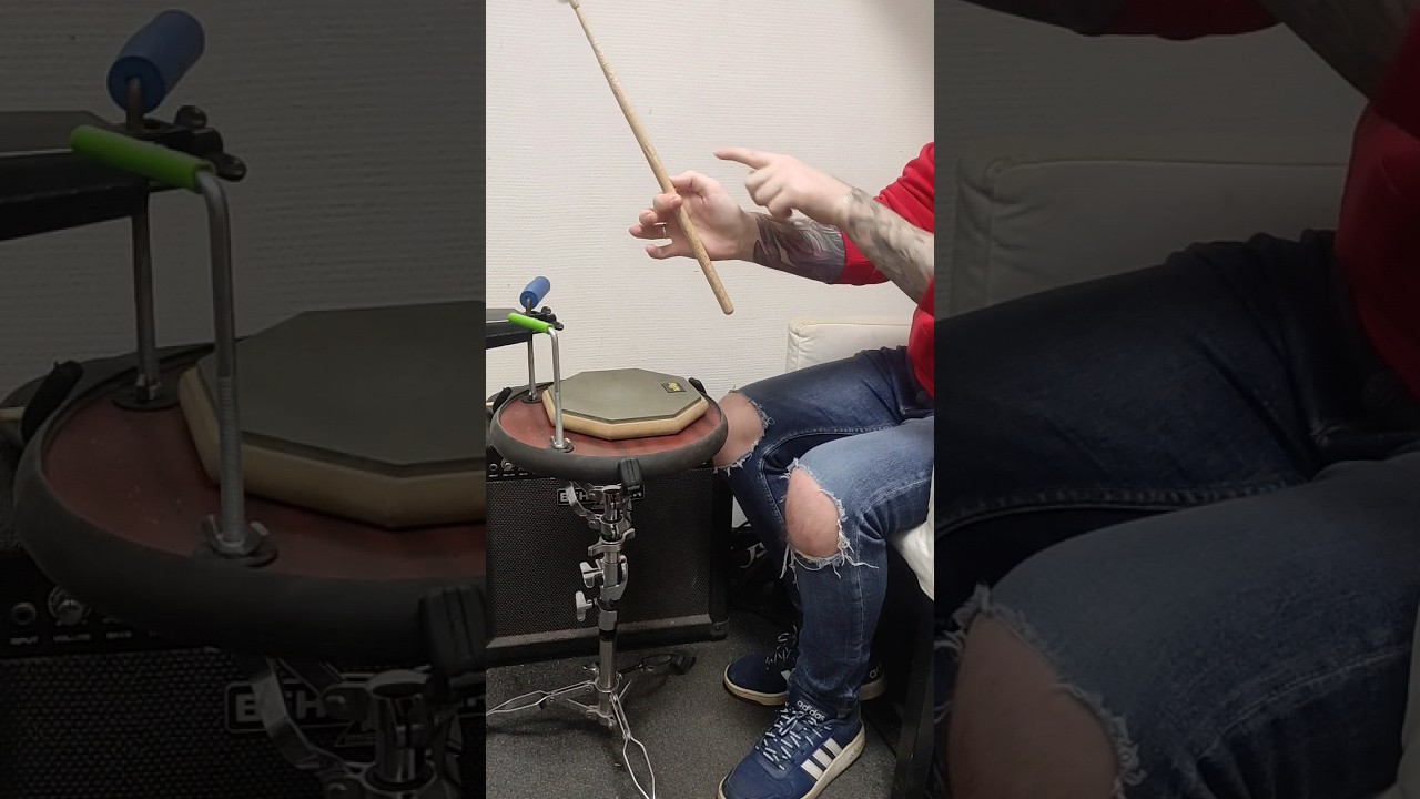 Easy powerful fast push-pull thumb secret