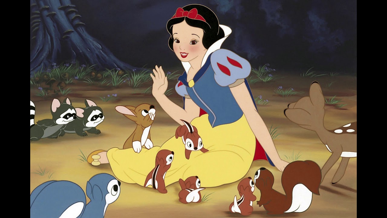 Snow White - With A Smile And A Song (Solo Piano)