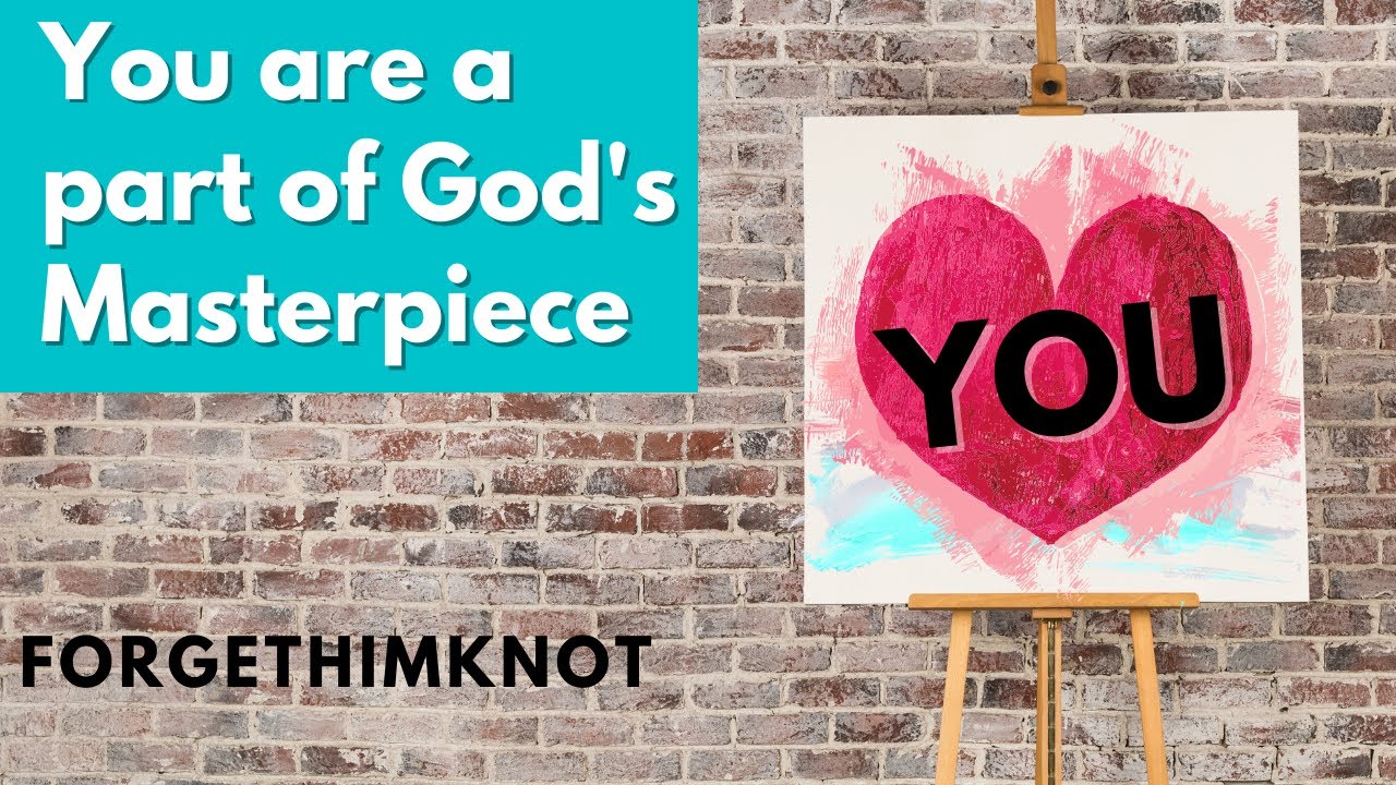 Helping Kids See Themselves as God&rsquo;s Masterpiece- Bible Art Lessons