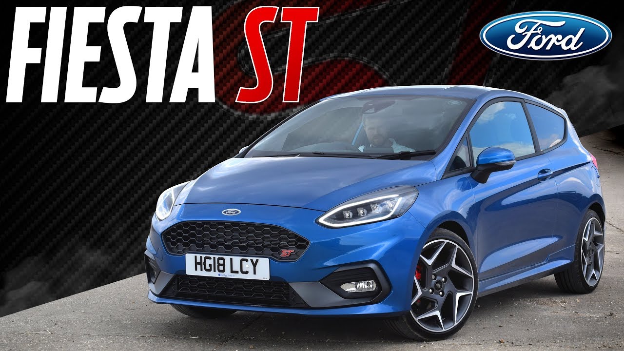 UK | 2018 Ford Fiesta ST Review | Foray First Look