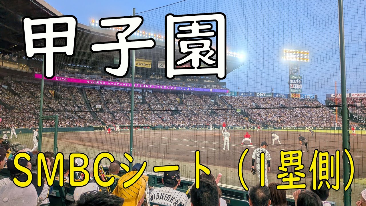 【タイガース】甲子園・SMBCシート（1塁側内野席）