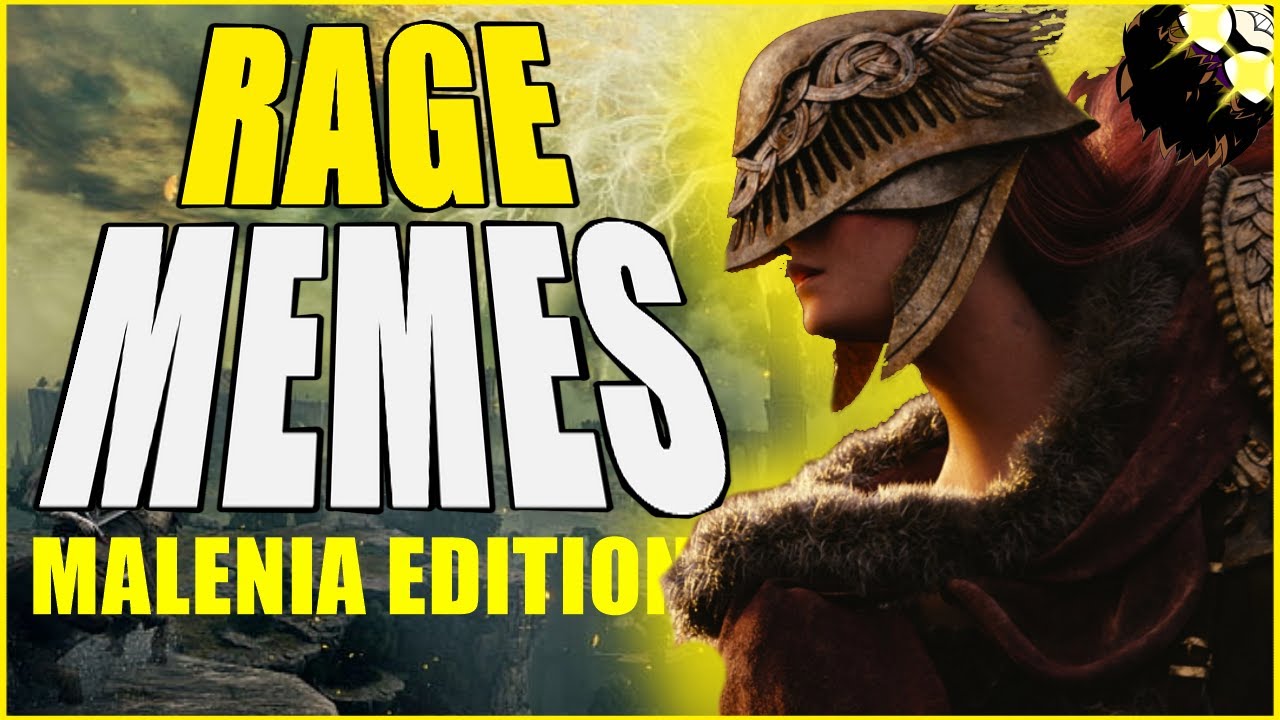 Elden Ring.exe | Elden Ring Memes | Malenia Fight | Sorcerer | Elden Ring