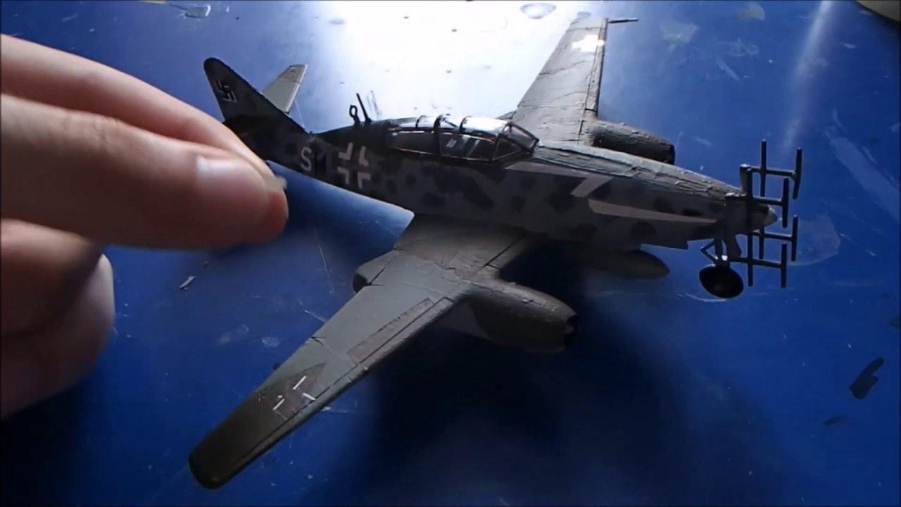 Mister Craft´s 1/72 Me-262b-la