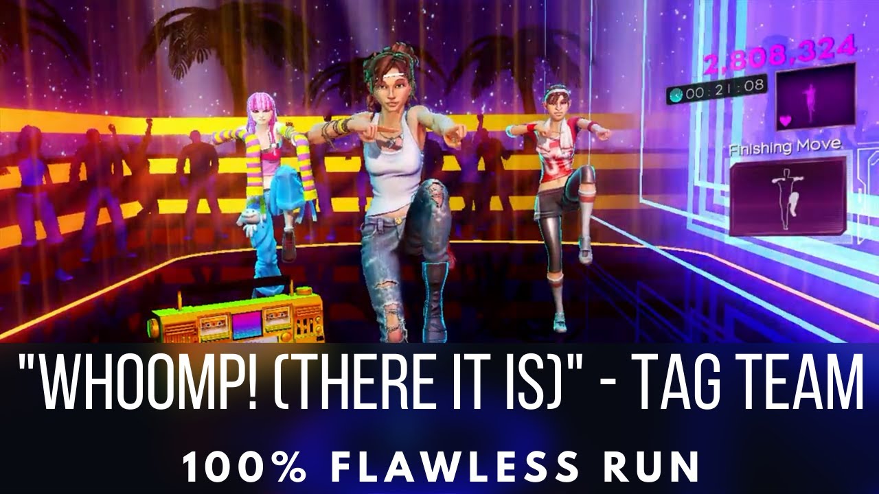 Dance Central 3 - Whoomp! (There It Is) - Tag Team - Flawless Run