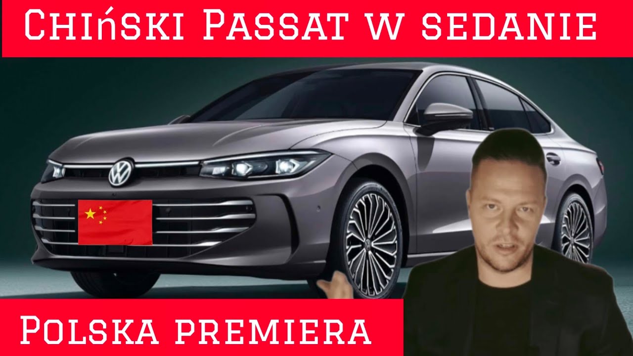 Dlaczego Chiński Passat jest tak tani ? Volkswagen Passat 2025 Sedan!