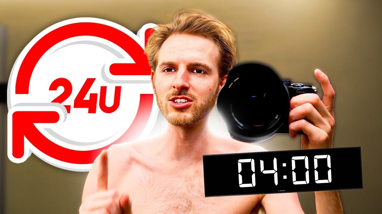 24 UUR OMGEKEERD LEVEN (EXTREME!!)