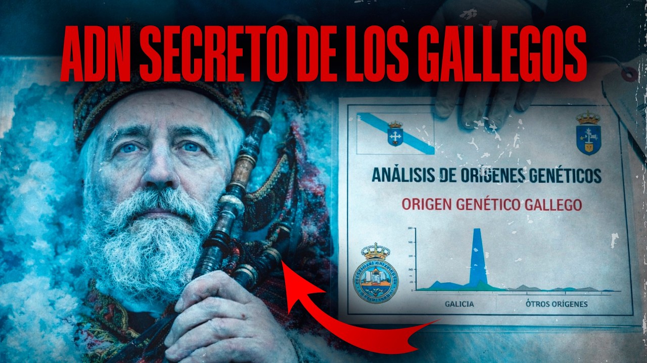 El ADN revela que los Gallegos no eran qui&eacute;nes cre&iacute;amos | Conocer&aacute;s su historia