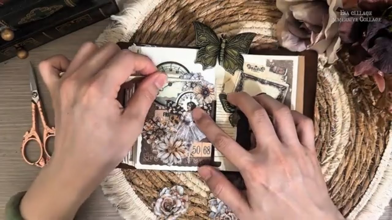 ASMR/黑色系治癒& Archaeological retro style～