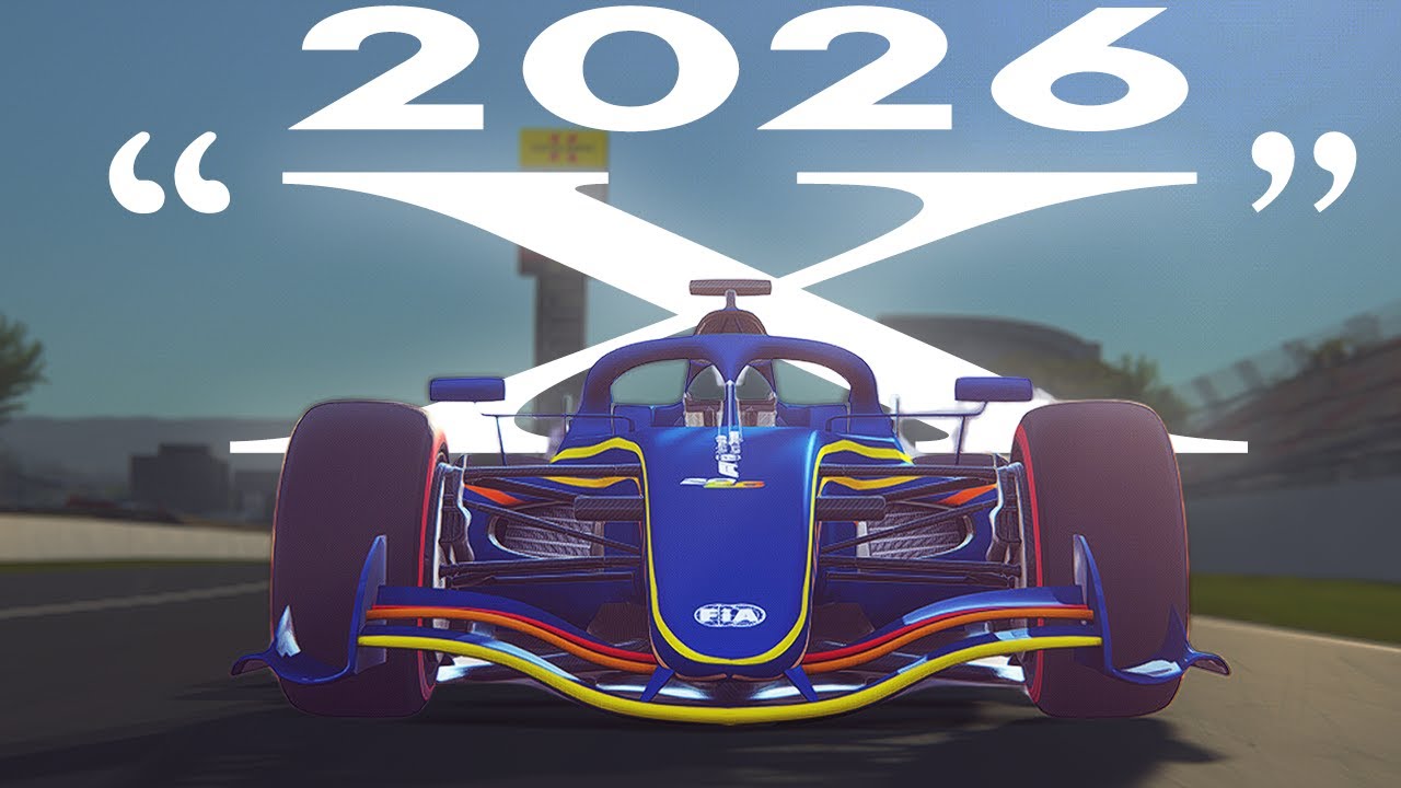 How New DRS System (X - Mode) Works on 2026 F1 Cars