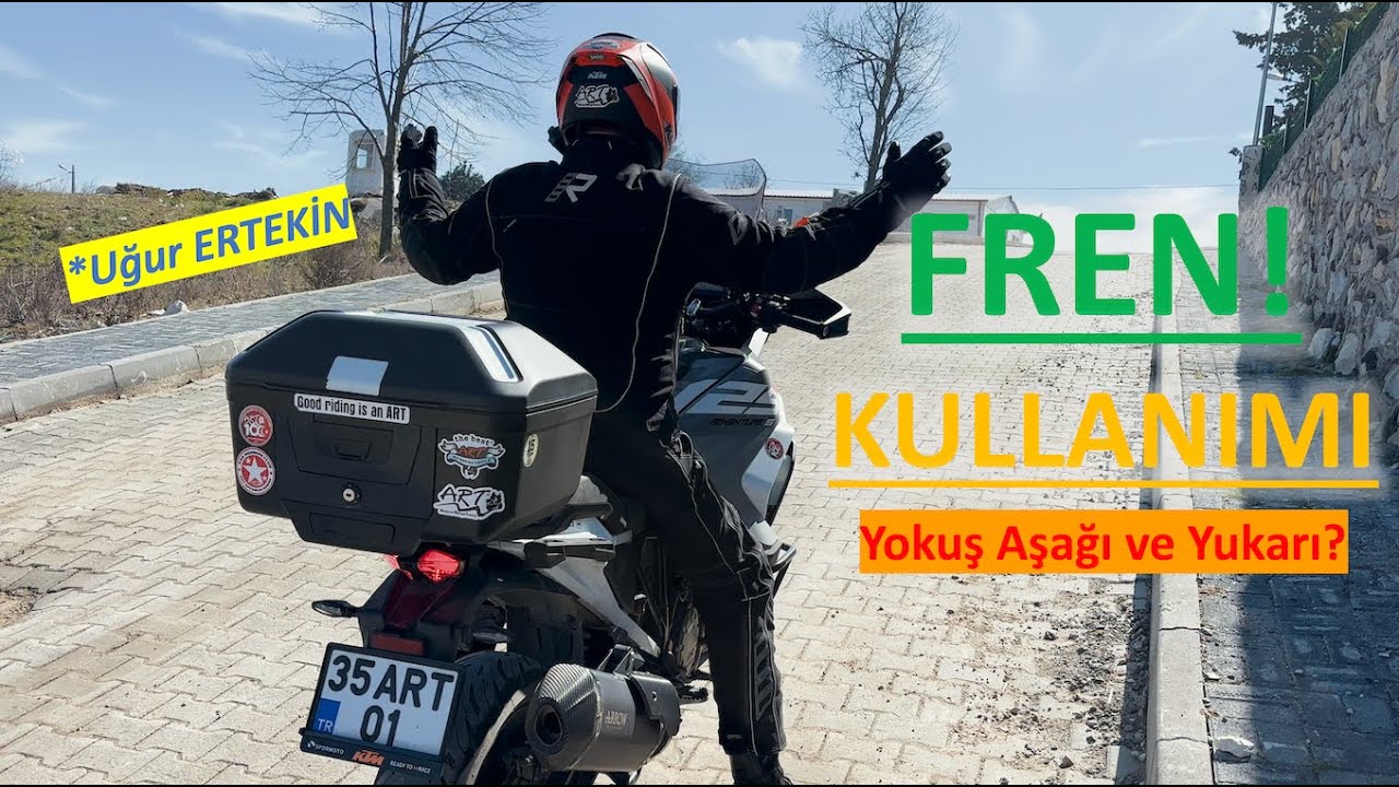 YAPMA! 🫤 | YOKUŞ AŞAĞI VE YUKARI FRENLEME | MOTOSİKLET