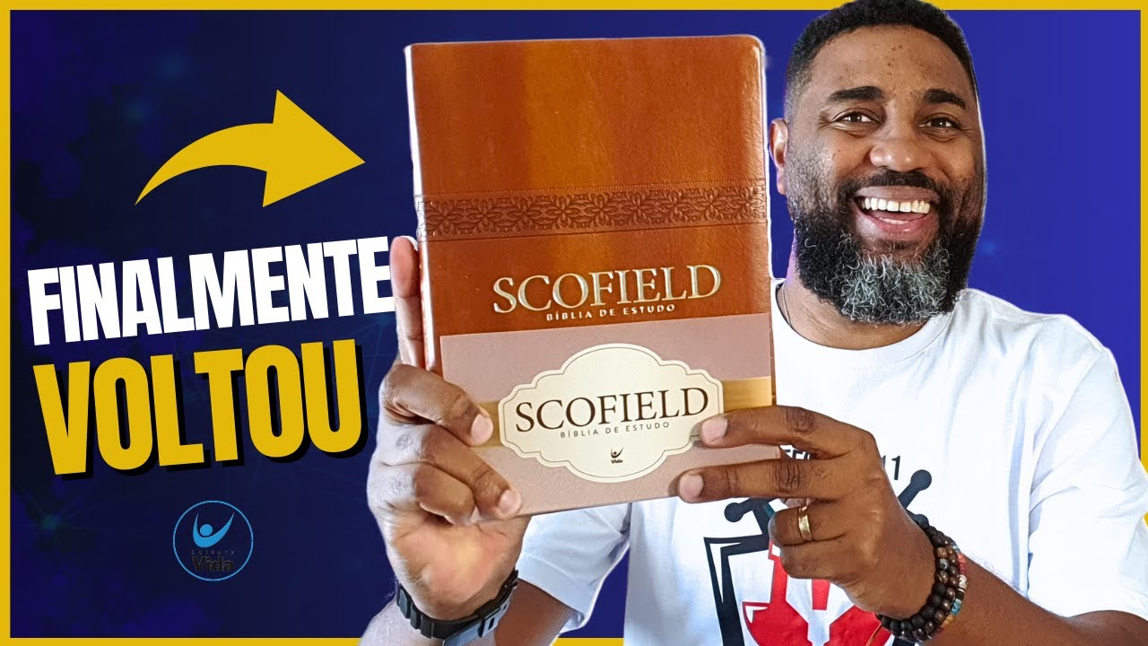 👑BÍBLIA DE ESTUDO SCOFIELD - Nova Edição AEC - Bíblia de Estudo | Flávio Sacramento