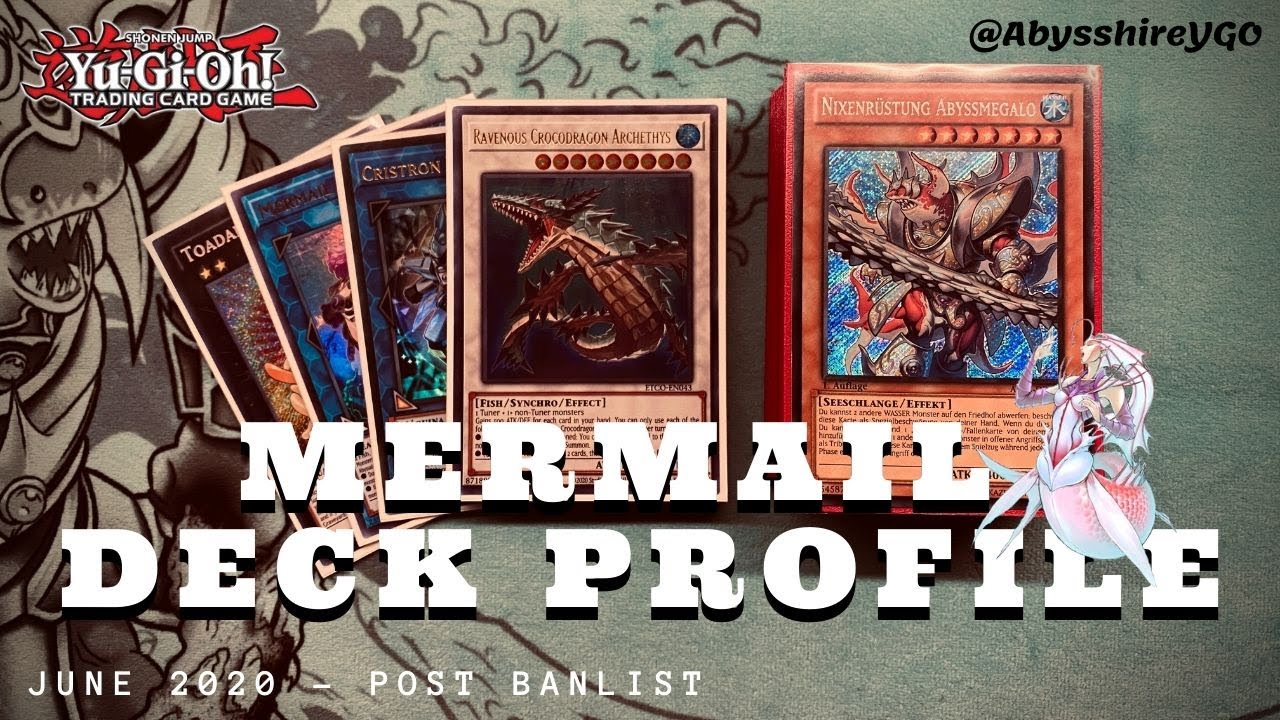 *UPDATED* Mermail Deck Profile! | July 2020 POST BANLIST